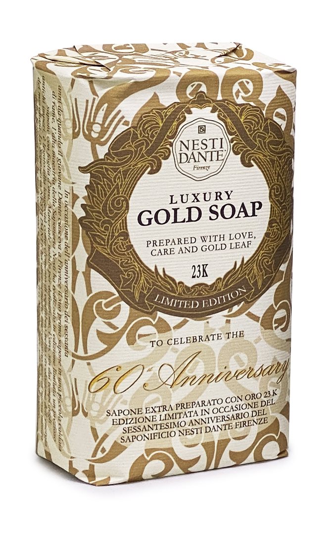 NESTI DANTE Luxury Soap Gold