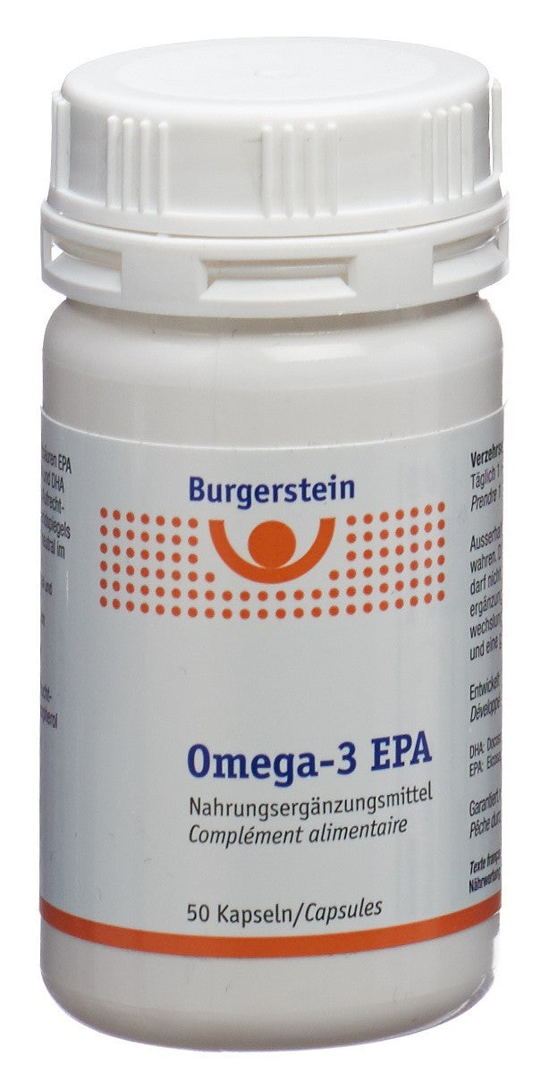 BURGERSTEIN Omega 3-EPA Weichkaps