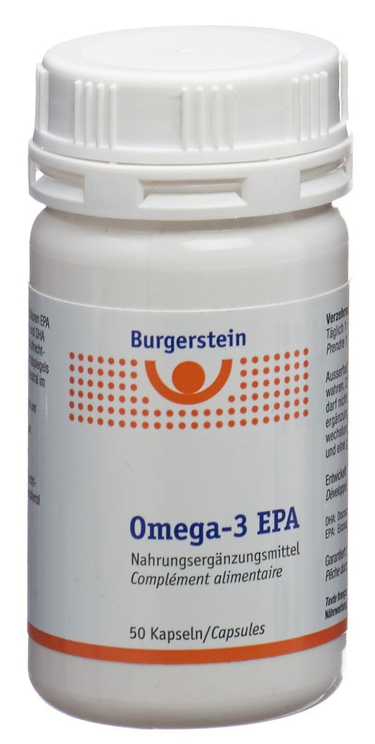 BURGERSTEIN Omega 3-EPA Weichkaps