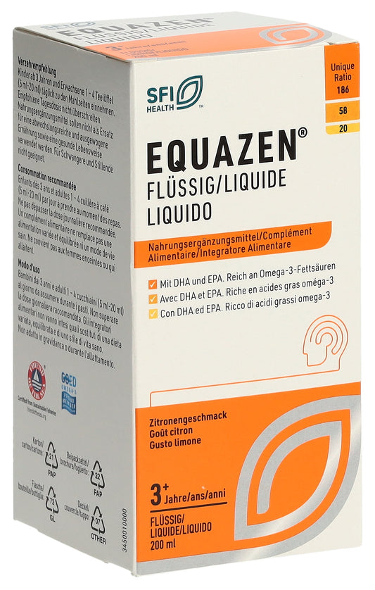 EQUAZEN Flüssig/Liquide/Liquido