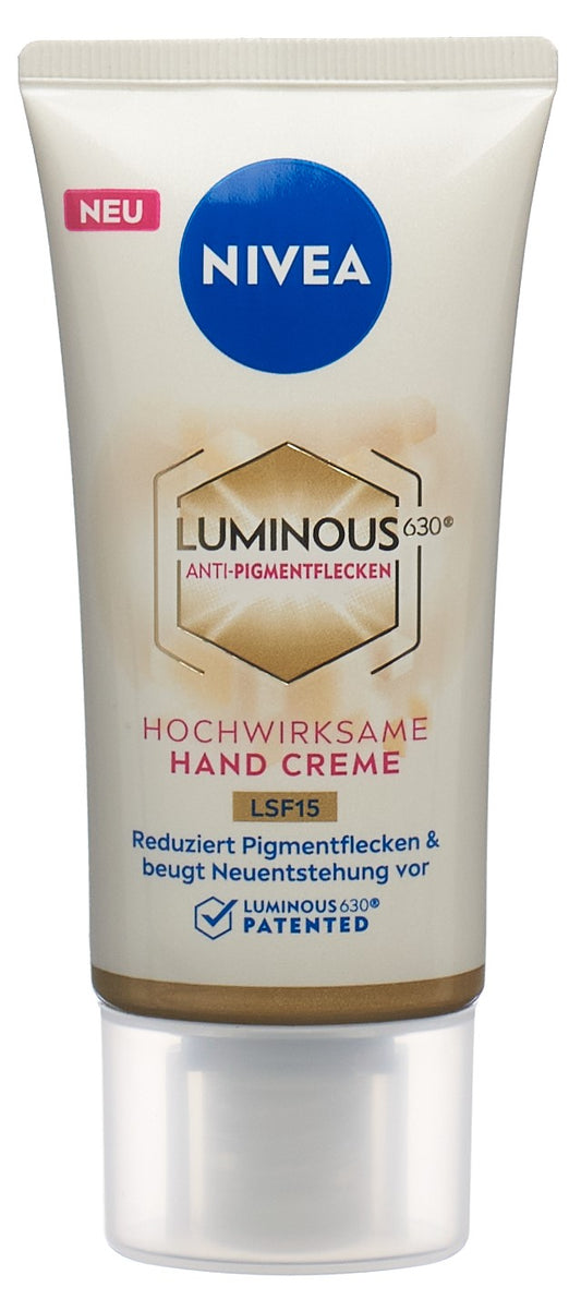 NIVEA Lum630 Handcreme Anti-Pigm LSF15