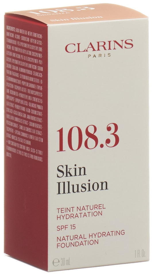 CLARINS Skin Illusion No 108 3