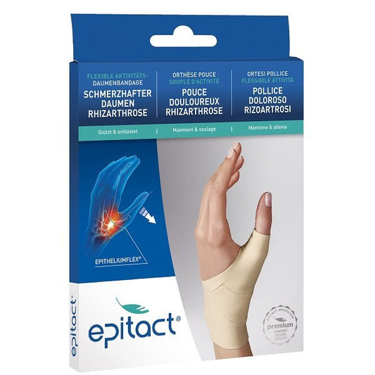EPITACT flex Aktivitäts-Daumenbandage S 13-15cm li