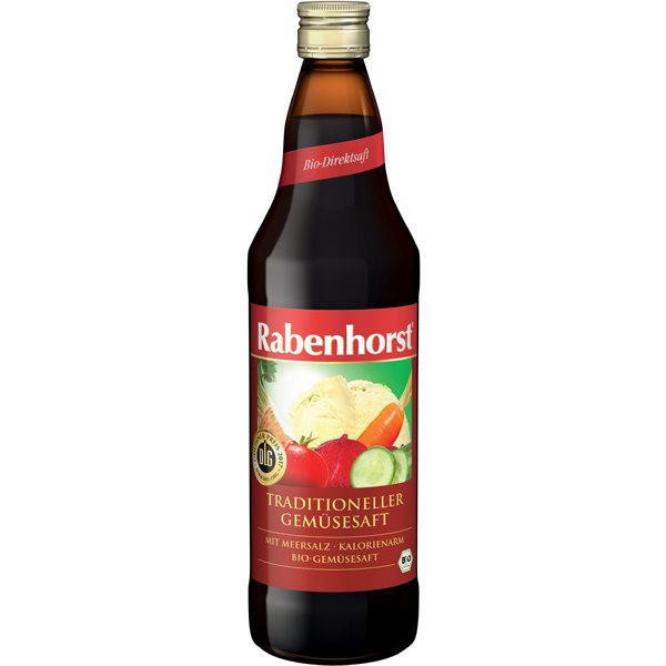 RABENHORST Gemüsesaft Bio