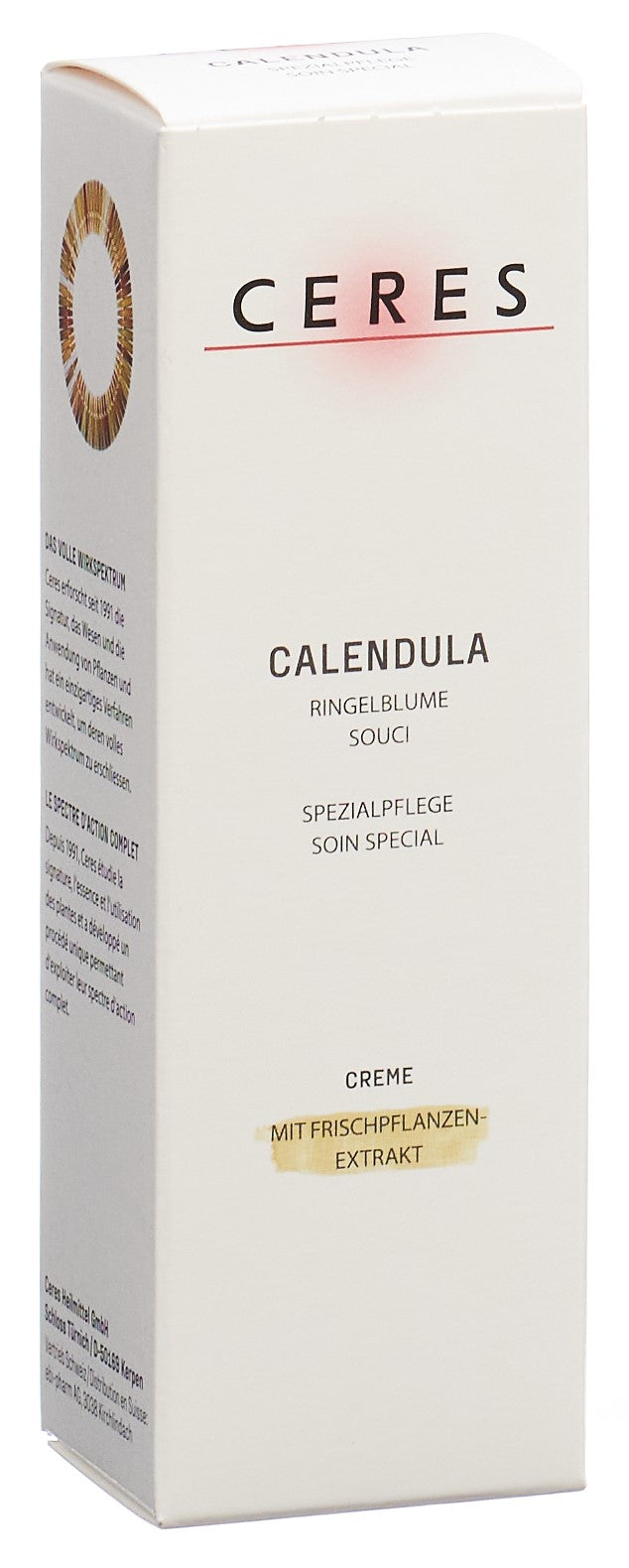 CERES Spezialpflege Calendula