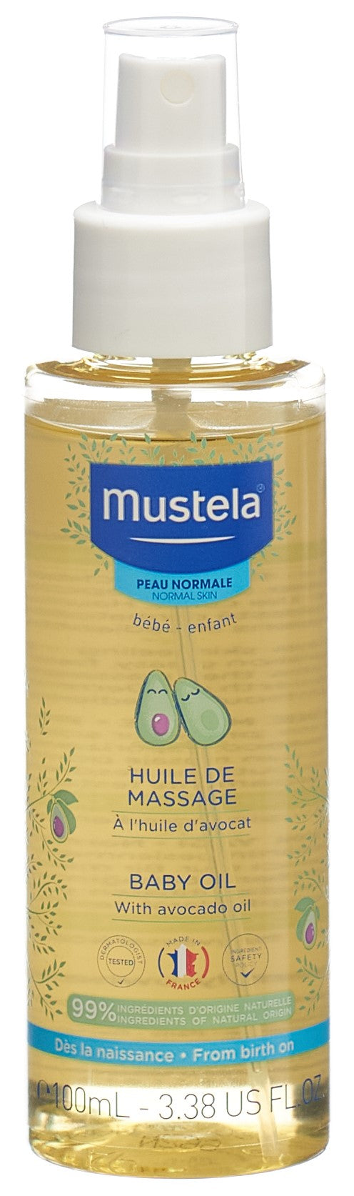 MUSTELA Öl normale Haut