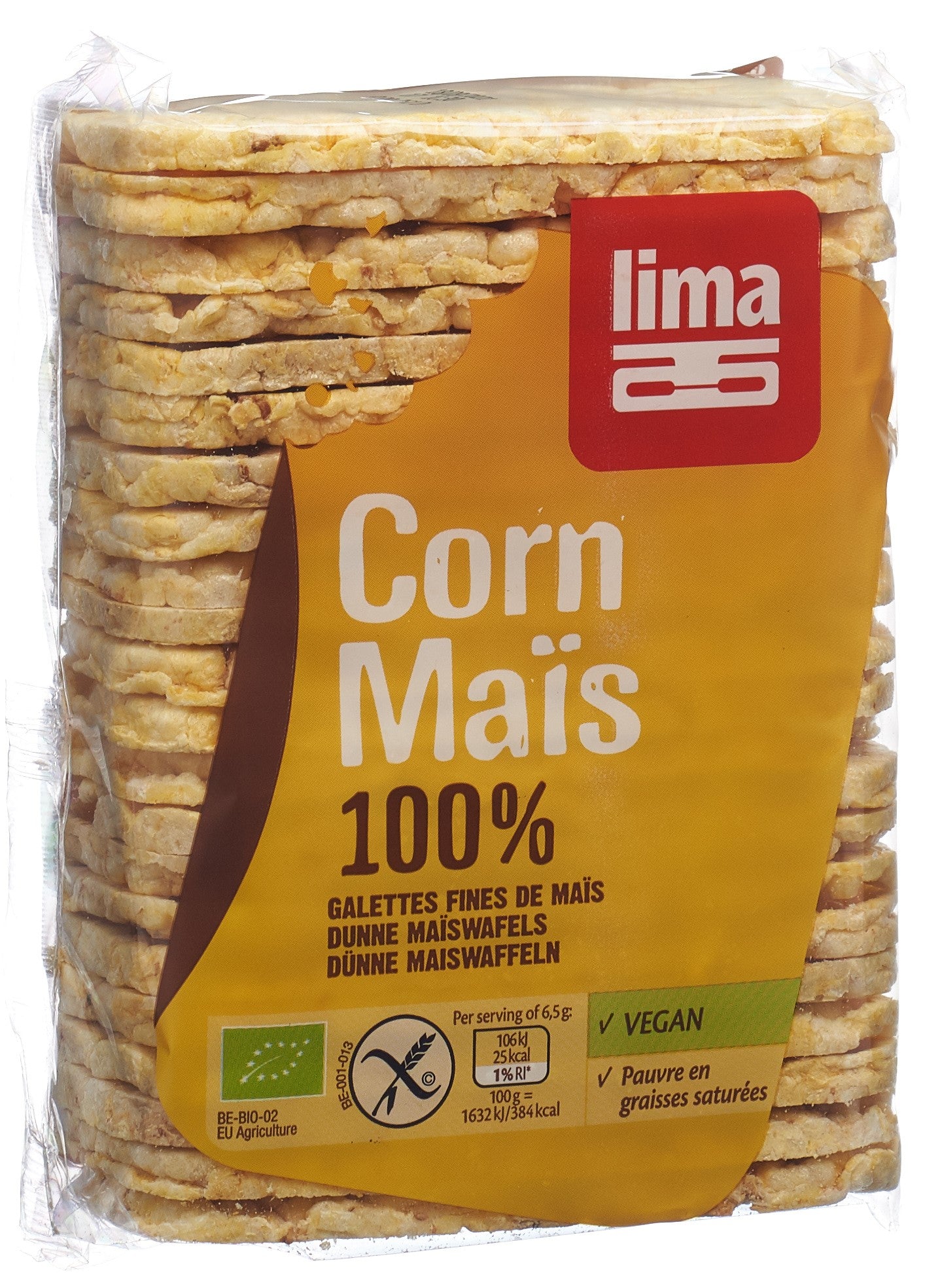 LIMA Maiswaffeln dünn