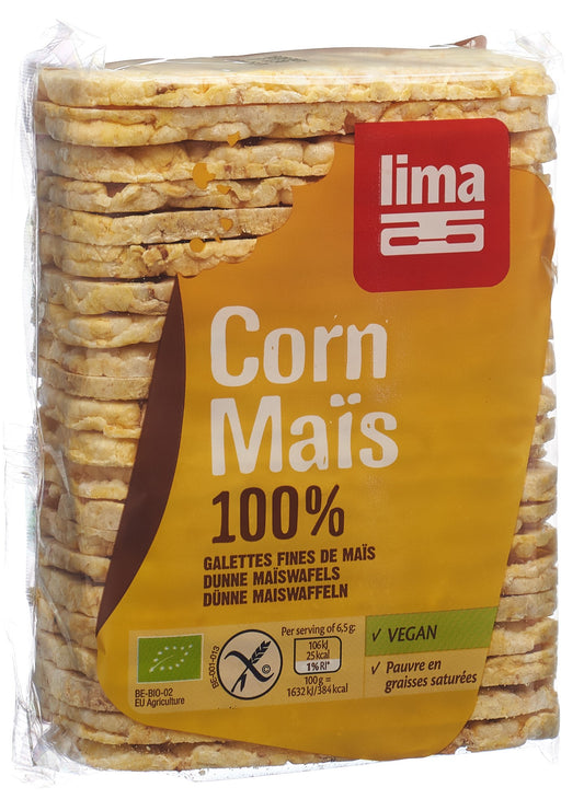 LIMA Maiswaffeln dünn