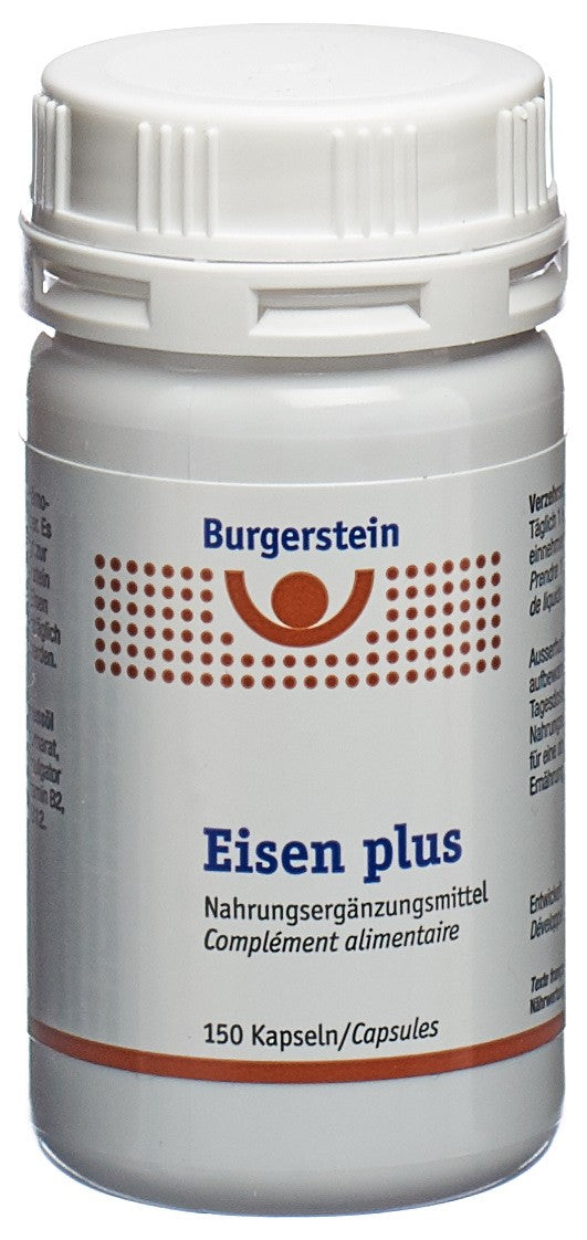 BURGERSTEIN Eisen plus Weichkaps