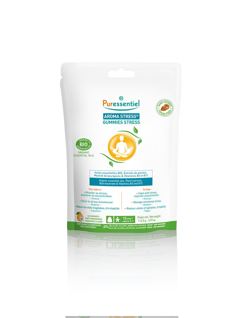 PURESSENTIEL Aroma Stress Gummies