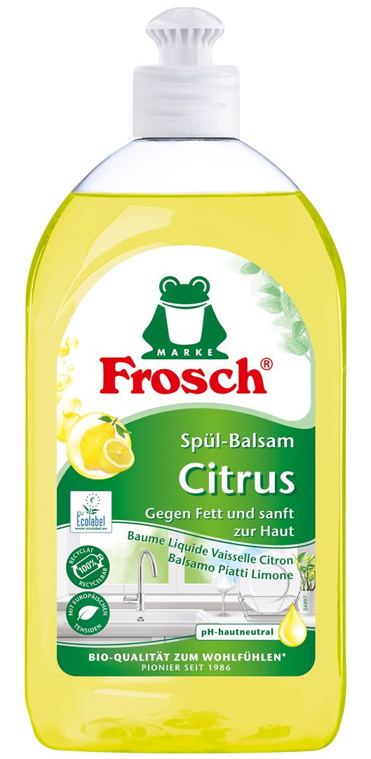 FROSCH Spül-Balsam Citrus