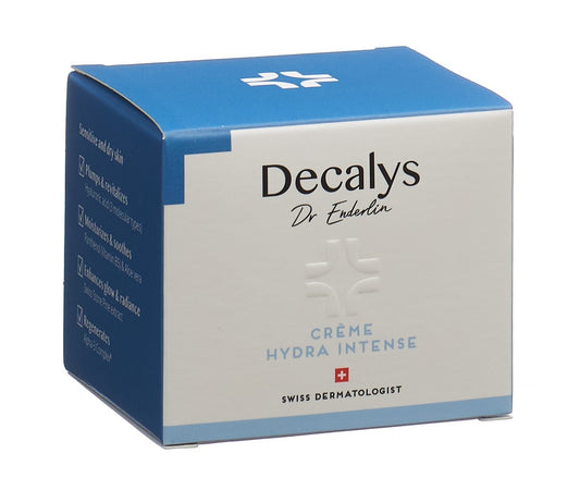 DECALYS Crème hydra intense
