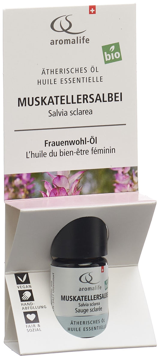 AROMALIFE TOP Muskatellersalbei Äth/Öl BIO