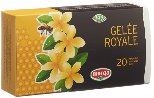 MORGA Gelée Royale Trinkamp 1500 mg Bio