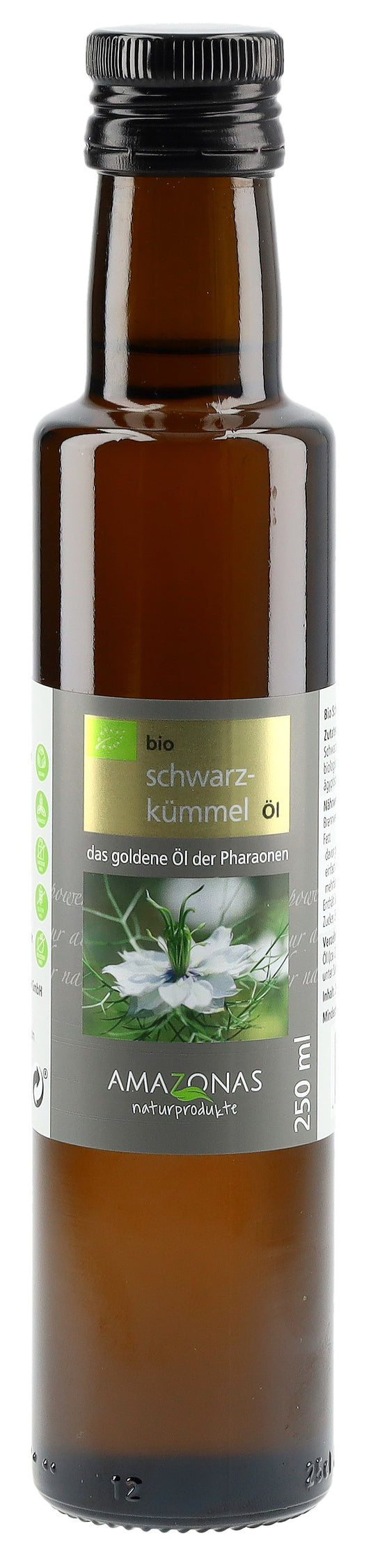 AMAZONAS schwarzkümmelöl 100 % Bio Ägypten