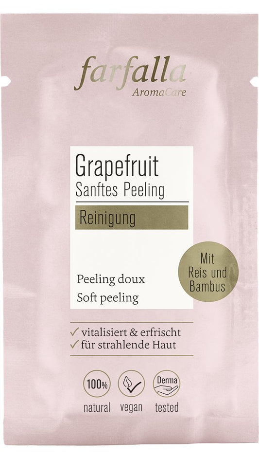 FARFALLA Sanftes Peeling Grapefruit
