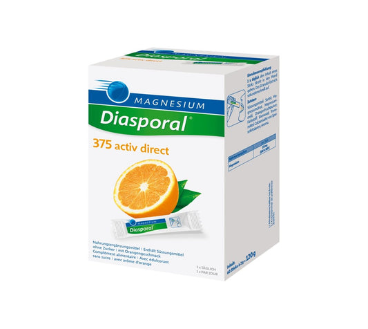 MAGNESIUM DIASPORAL Activ Direct orange