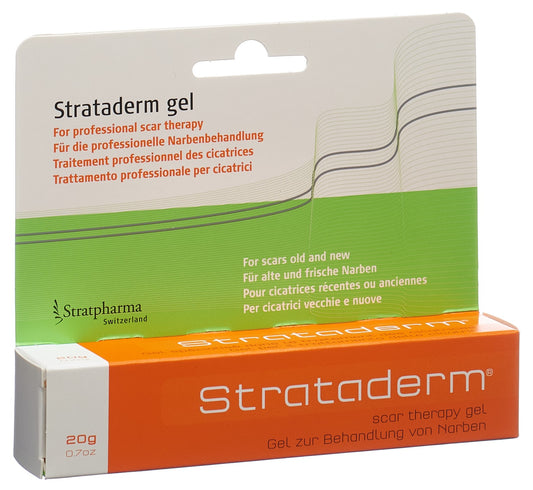 STRATADERM Gel Behandlung von Narben