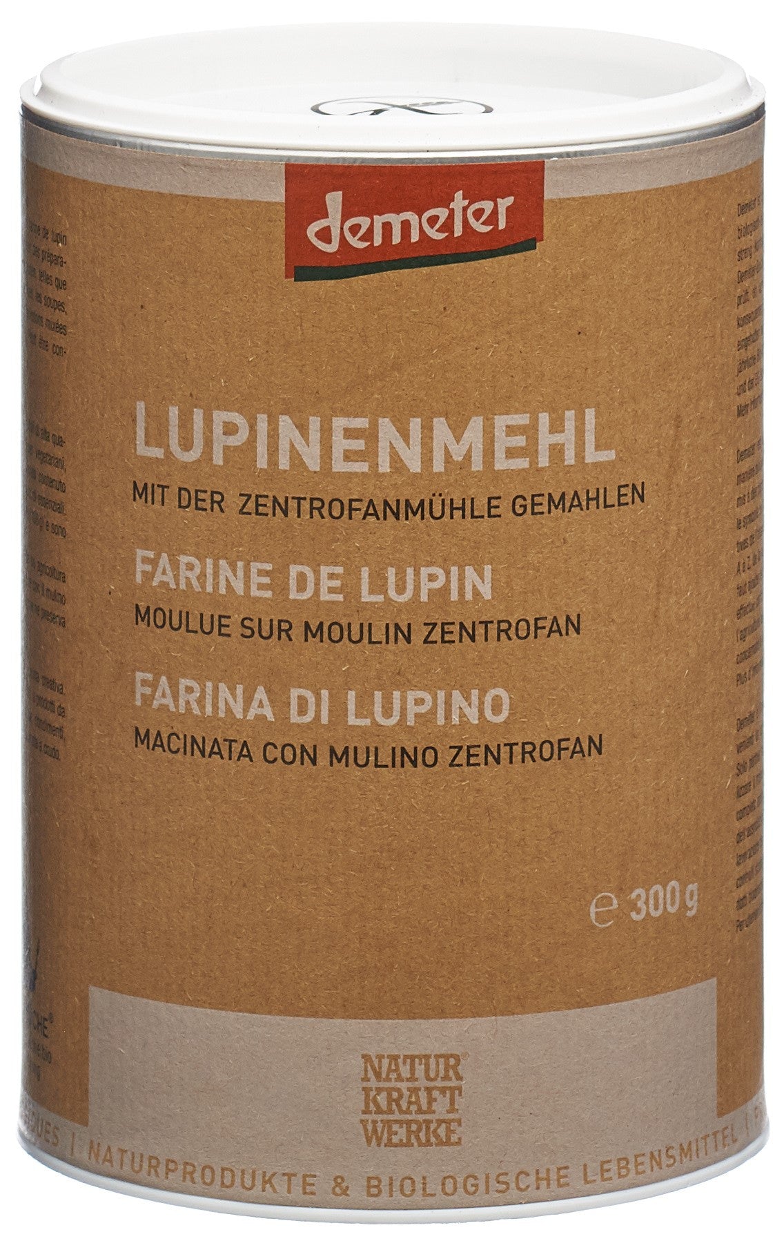 NATURKRAFTWERKE Lupinenmehl Demeter