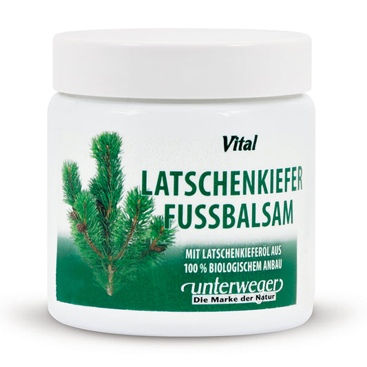 UNTERWEGER Vital Fussbalsam Latschenkiefer