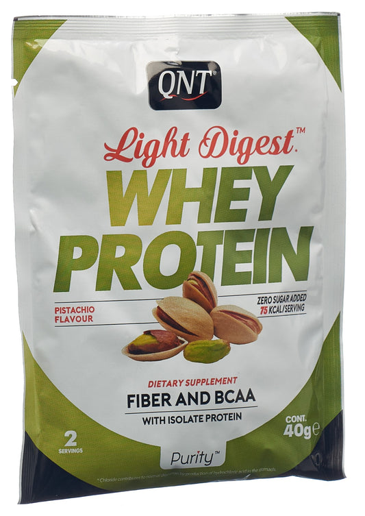 QNT Light Digest Whey Protein Pistachio