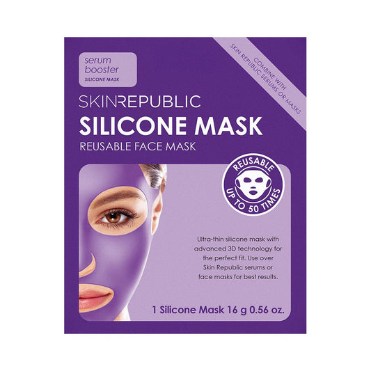 SKIN REPUBLIC Reusable Silicone Mask