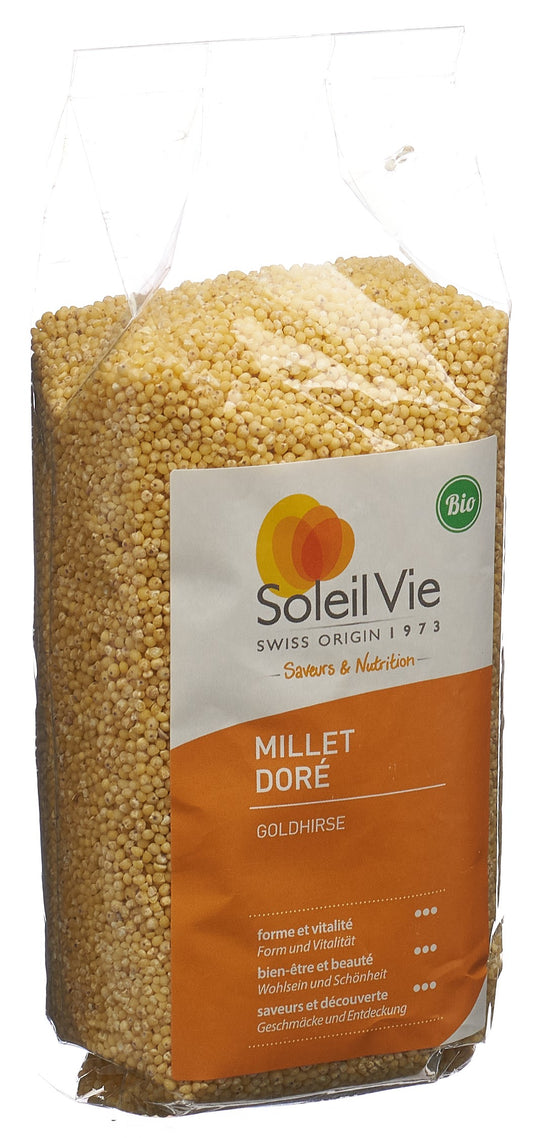 SOLEIL VIE Goldhirse Bio