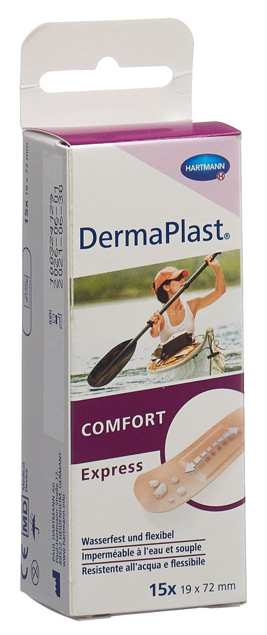 DERMAPLAST Comfort Express Strips 19x72mm
