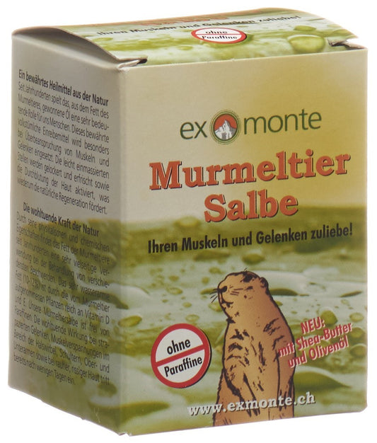 EXMONTE Murmeltier Salbe