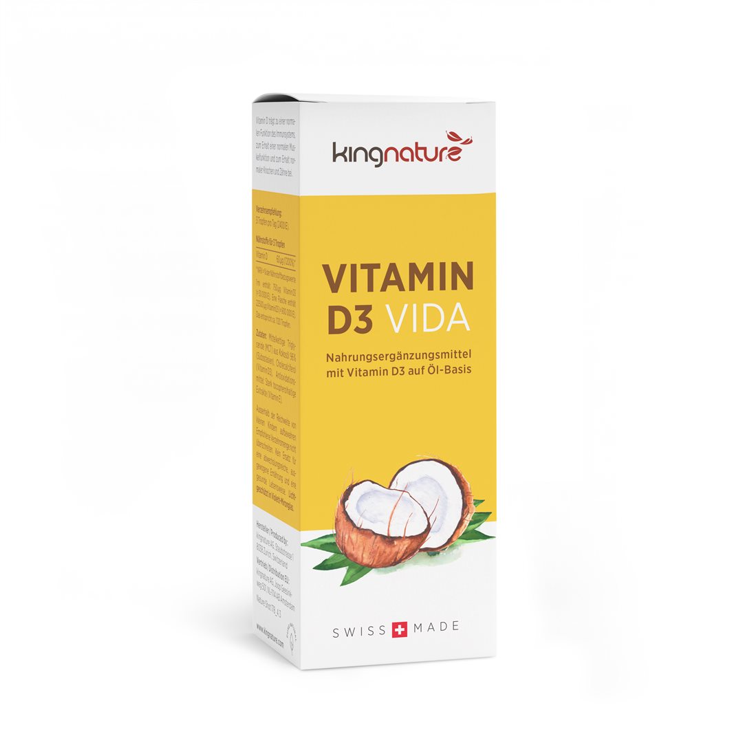 KINGNATURE Vitamin D3 Vida