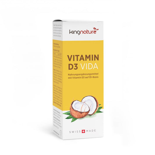 KINGNATURE Vitamin D3 Vida