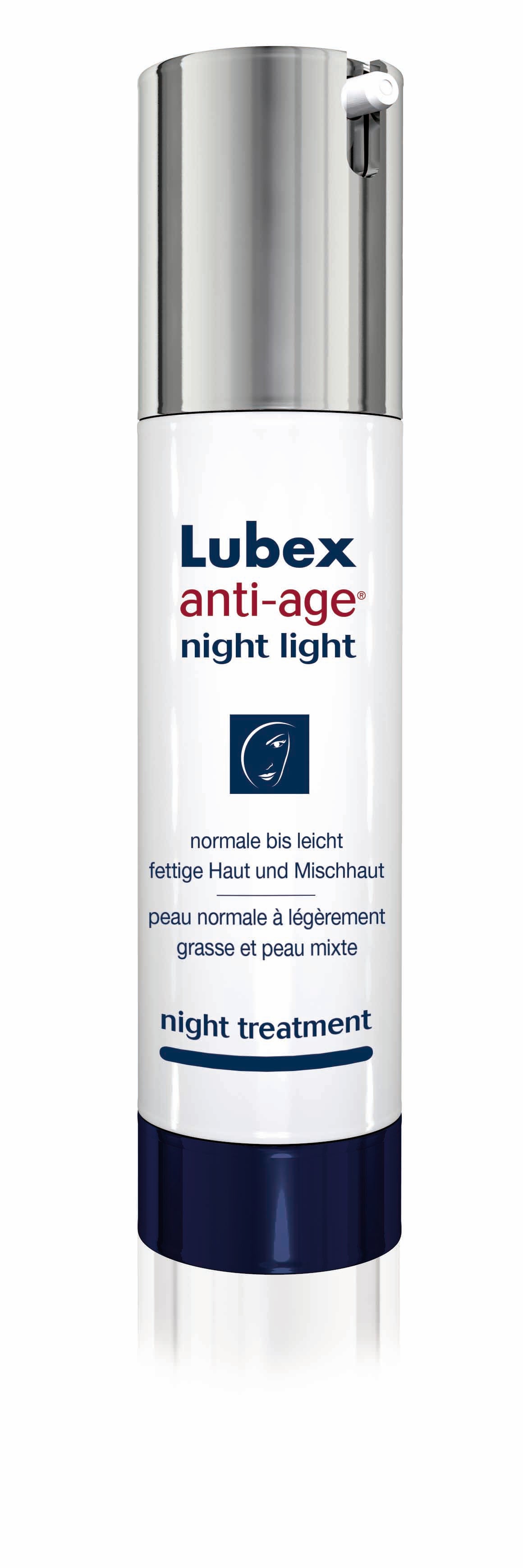 LUBEX ANTI-AGE Night Light Creme