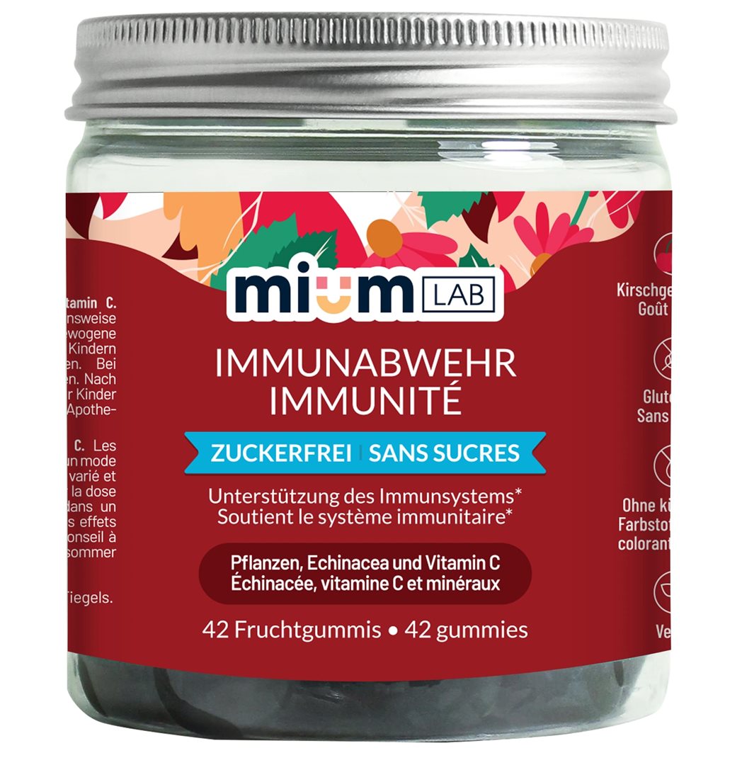 MIUMLAB Gummies Immunabwehr