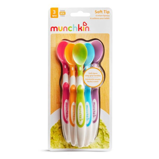 MUNCHKIN Löffel lang Griff m weicher Spitze