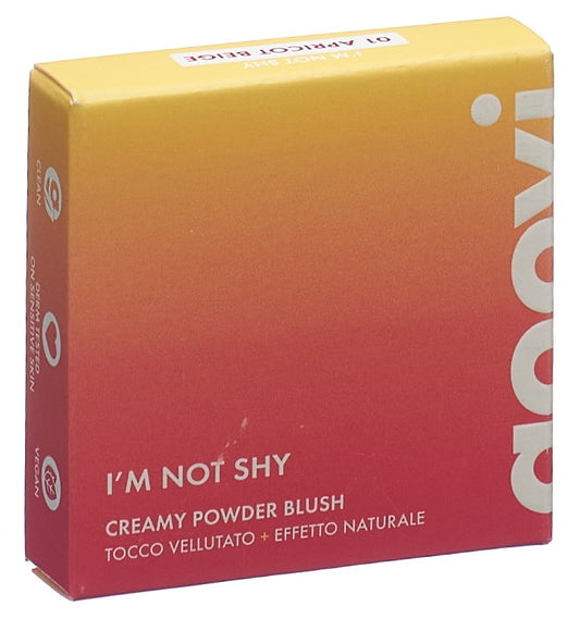 GOOVI BLUSH I'M NOT SHY Rouge Puder 01