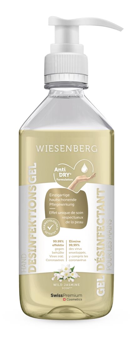WIESENBERG Hand Desinf Gel Wild Jasmine
