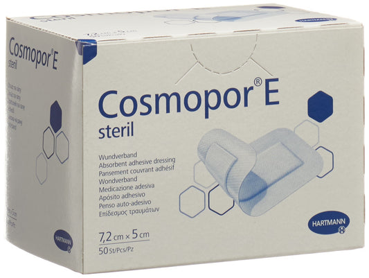 COSMOPOR E Schnellverband 7.2cmx5cm steril
