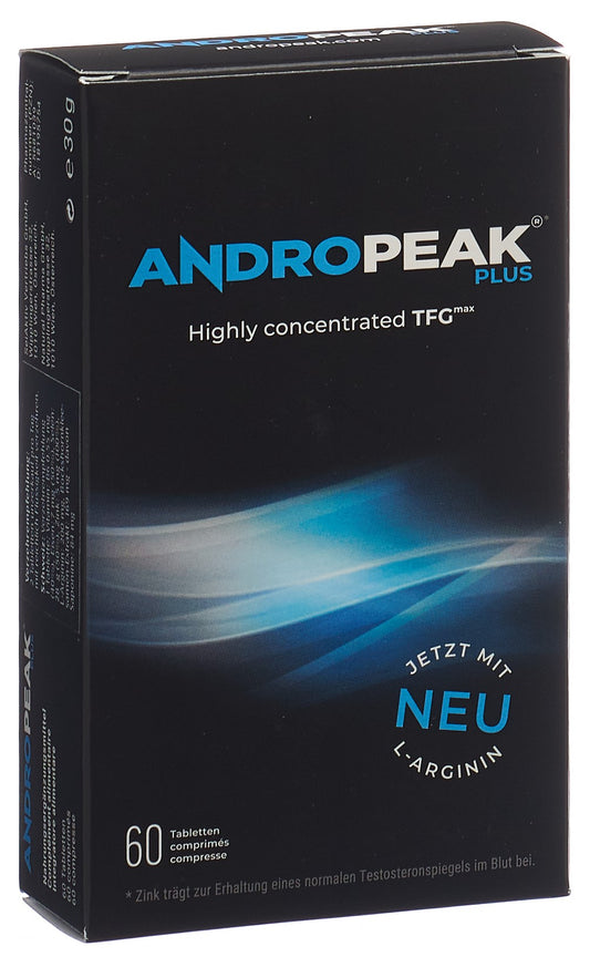ANDROPEAK Plus Kaps