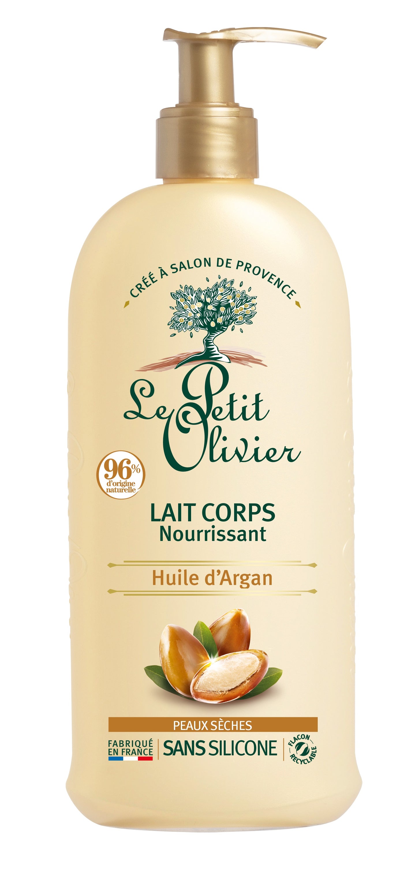 LE PETIT OLIVIER Körpermilch Nährend