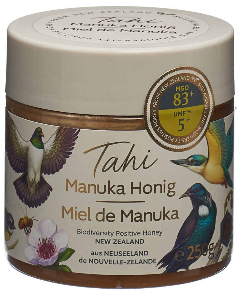 TAHI Manuka Honig UMF 5+ MGO 83+ D/F