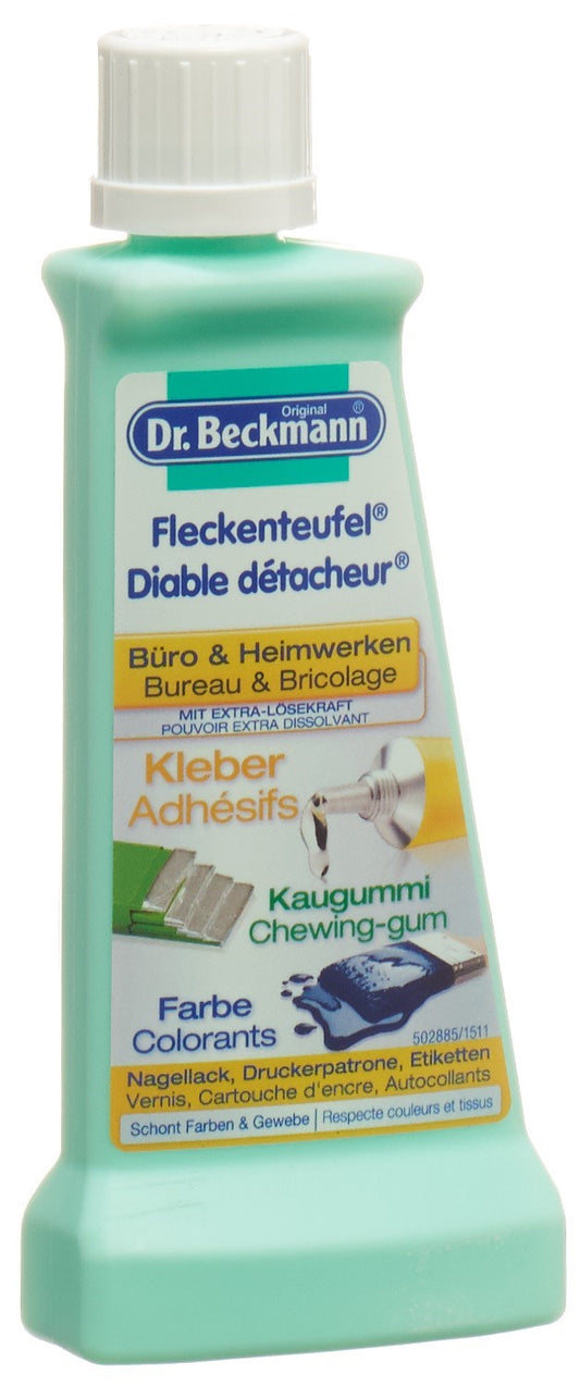 DR BECKMANN Fleckenteufel Büro&Heimwerken
