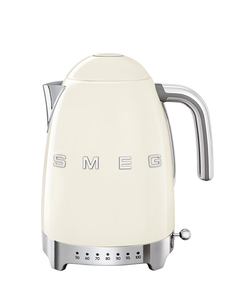 SMEG Wasserkocher 1.7l va Temp KLF04CREU crème