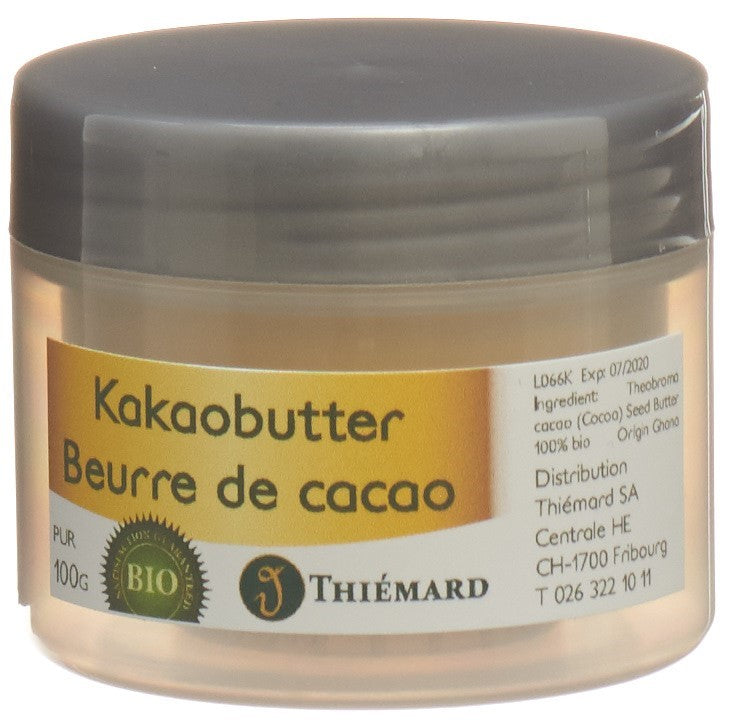 THIEMARD Kakaobutter 100 % pur Bio