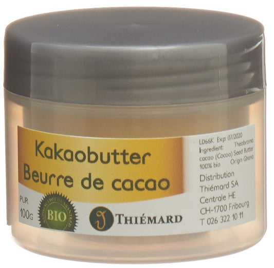 THIEMARD Kakaobutter 100 % pur Bio