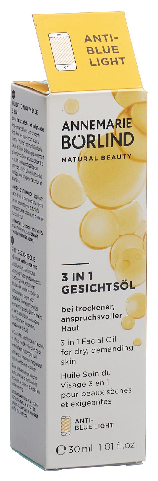 BÖRLIND 3 in 1 Gesichtsöl