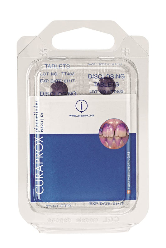 CURAPROX PCA 223 Plaquesearch Anfärbetabl