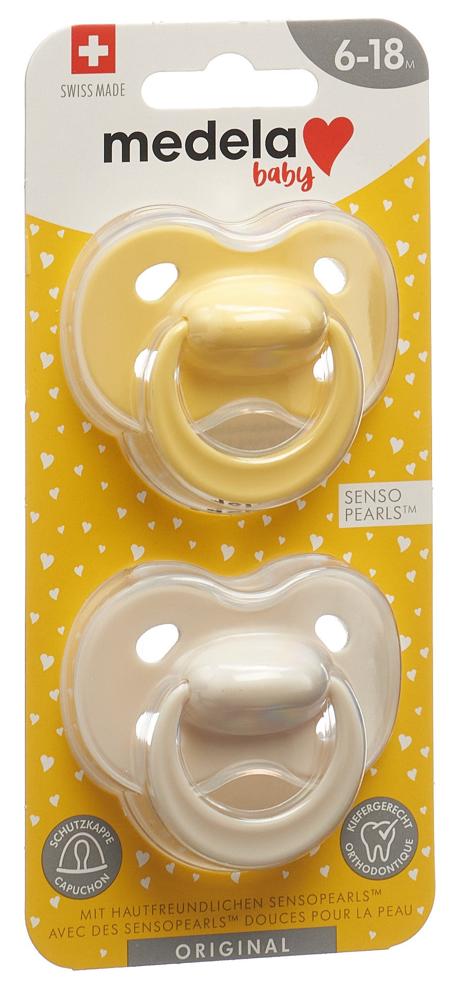 MEDELA Baby Nuggi Original 6-18 Pastel