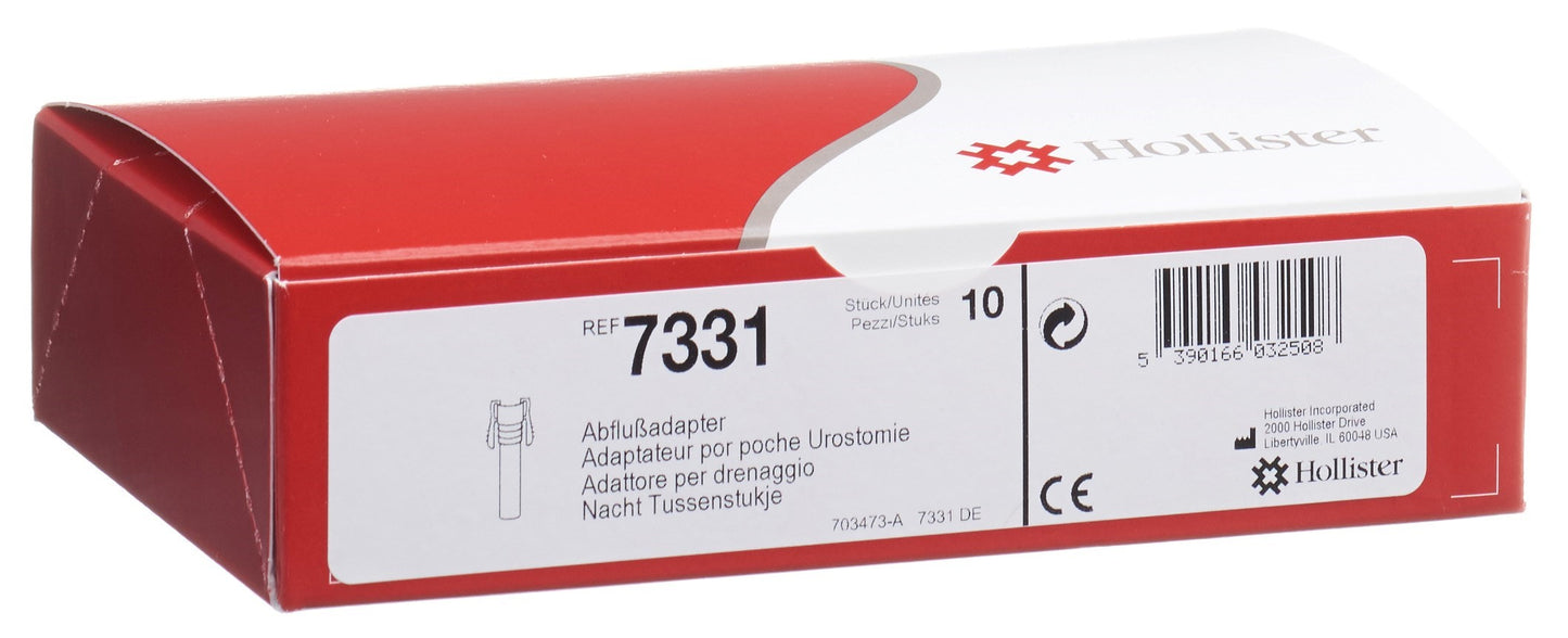 HOLLISTER Abflussadapter Urostomiebeutel