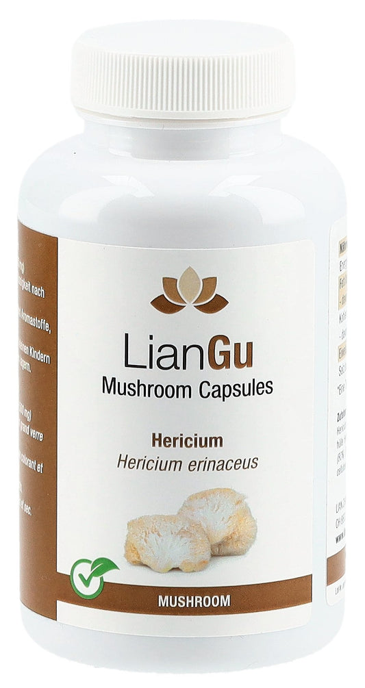 LIANGU Hericium Mushrooms Kaps