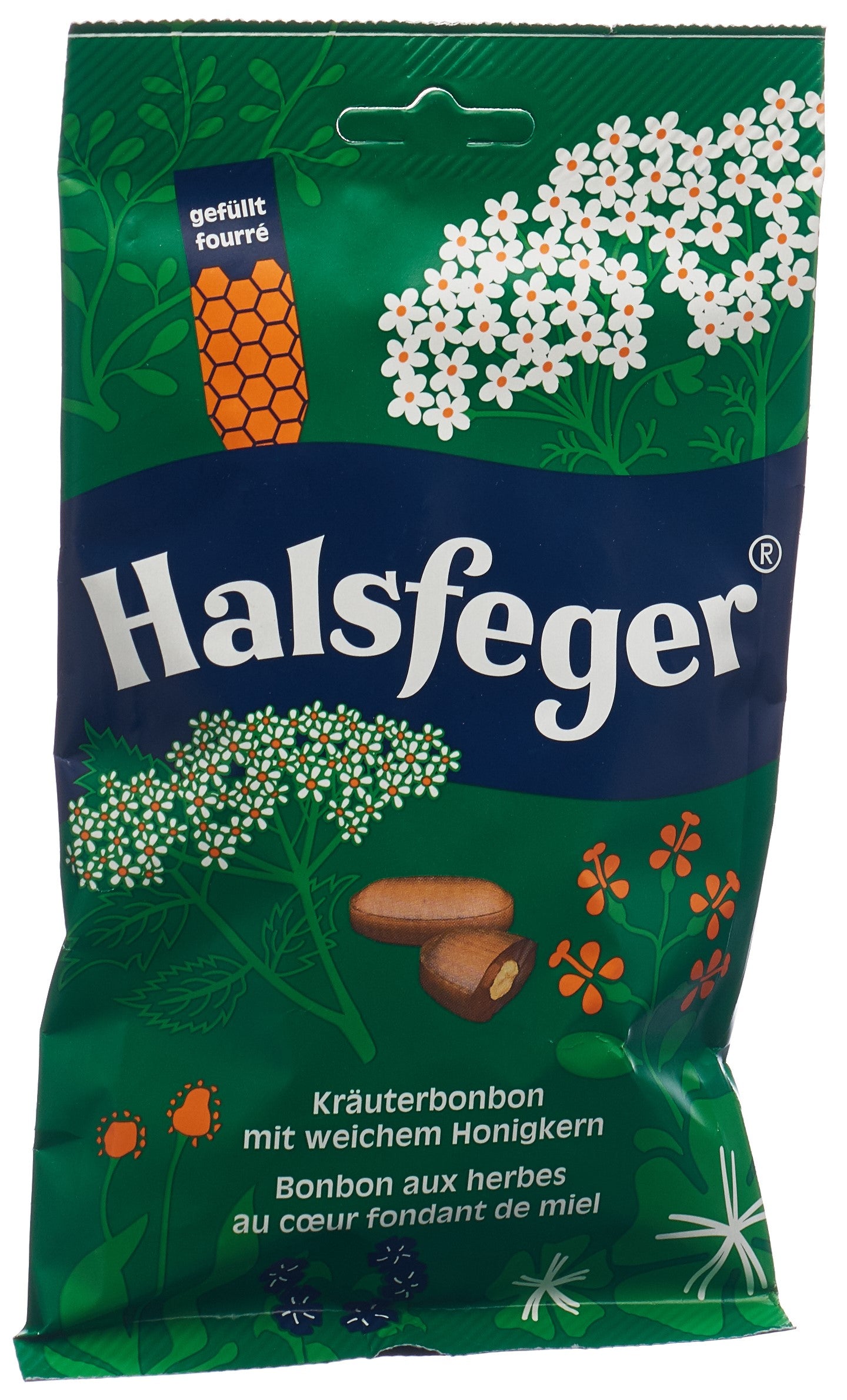 HALSFEGER Kräuterbonbon